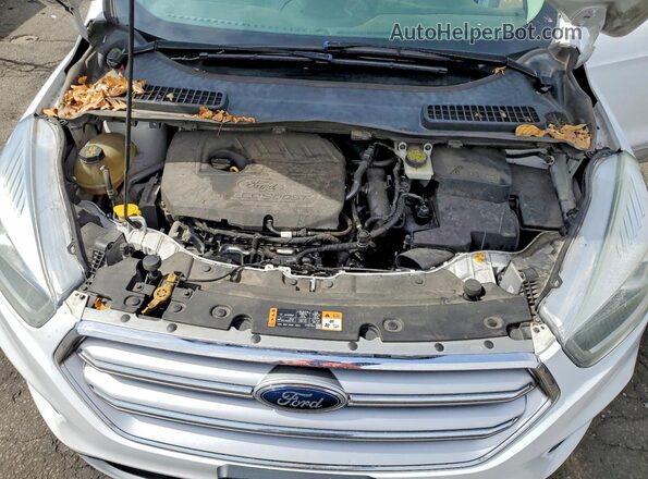 1FMCU9GD0HUA62223 2017 FORD ESCAPE White Սալոնի հետևի տեսք