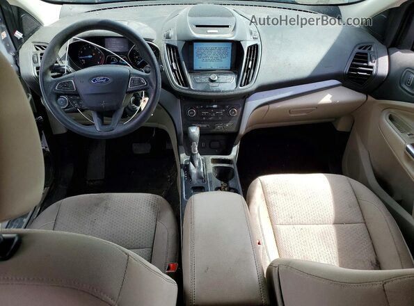1FMCU9GD0HUA62223 2017 FORD ESCAPE White Առջևի վահանակի տեսք