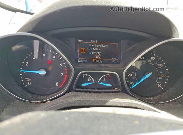 1FMCU9GD0HUA62223 2017 FORD ESCAPE White Սարքավորումների վահանակի տեսք