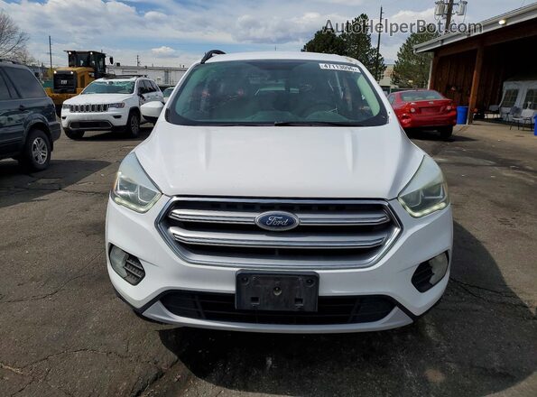1FMCU9GD0HUA62223 2017 FORD ESCAPE White Դիմացի տեսք