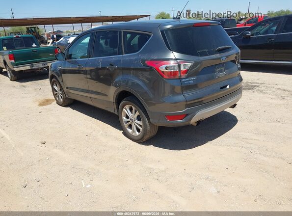 1FMCU9GD0HUA69219 2017 FORD ESCAPE Gray 