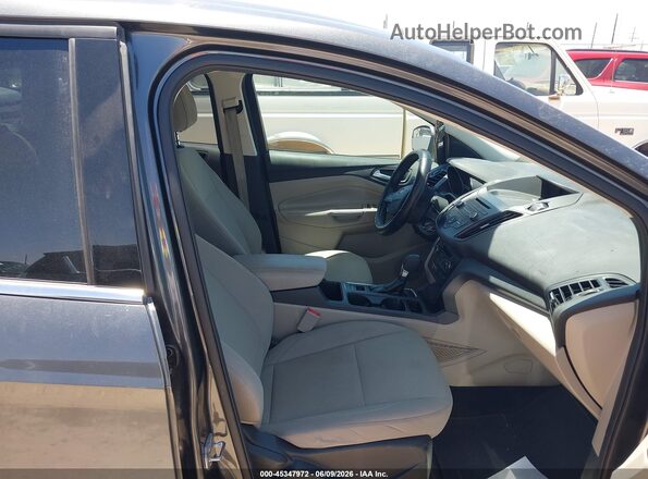 1FMCU9GD0HUA69219 2017 FORD ESCAPE Gray 