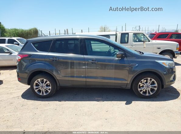 1FMCU9GD0HUA69219 2017 FORD ESCAPE Gray 