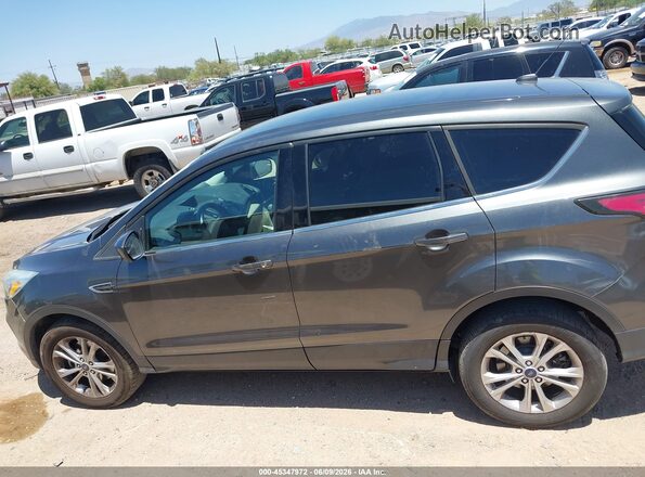 1FMCU9GD0HUA69219 2017 FORD ESCAPE Gray 
