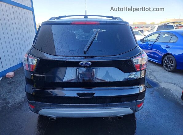 1FMCU9GD0HUB34716 2017 FORD ESCAPE Black 