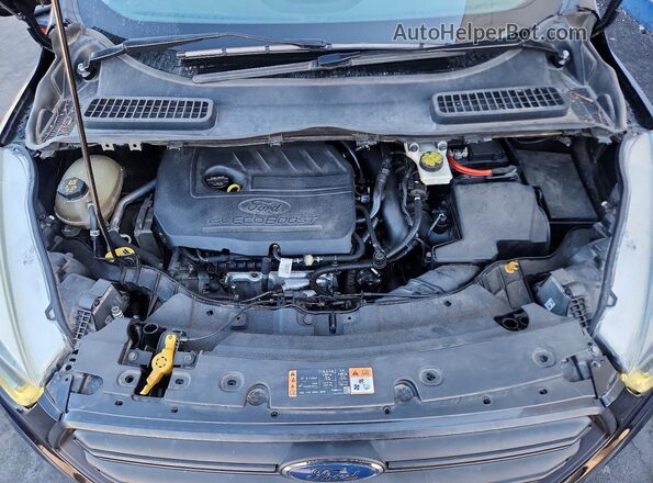 1FMCU9GD0HUB34716 2017 FORD ESCAPE Black 