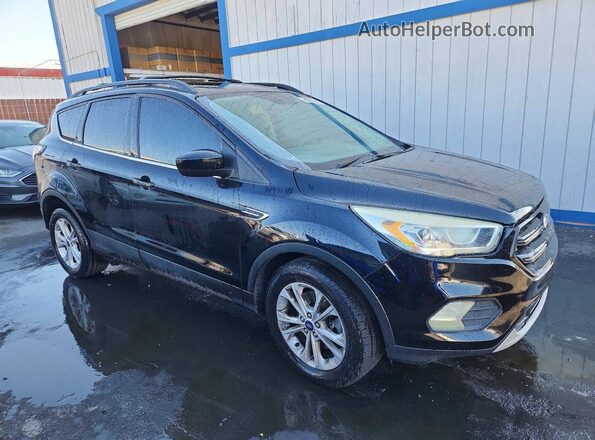 1FMCU9GD0HUB34716 2017 FORD ESCAPE Black 