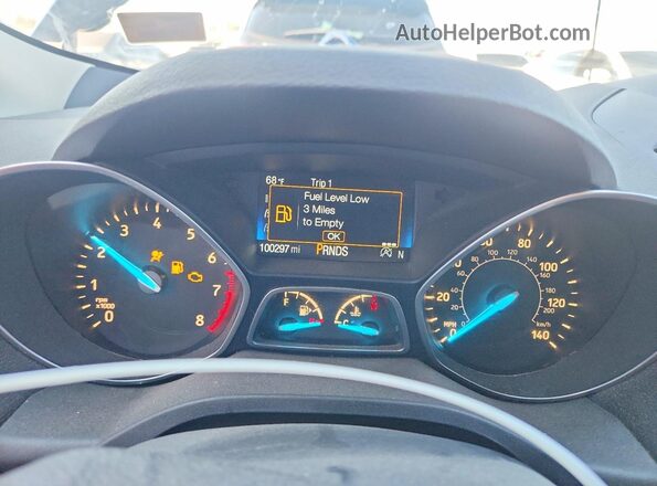 1FMCU9GD0HUB34716 2017 FORD ESCAPE Black 