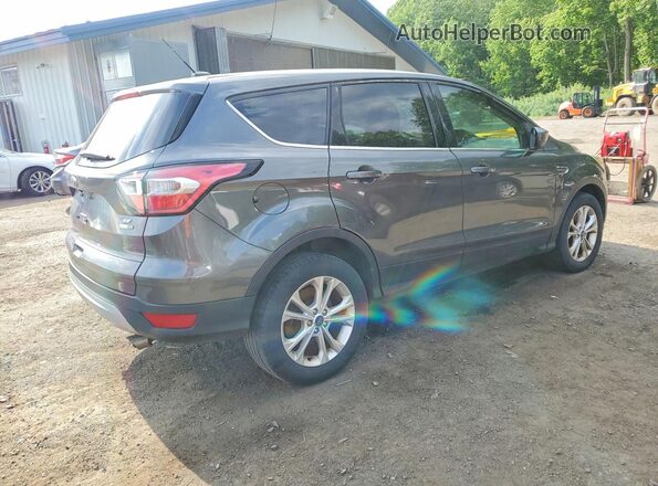 1FMCU9GD0HUC40695 2017 FORD ESCAPE Gray 