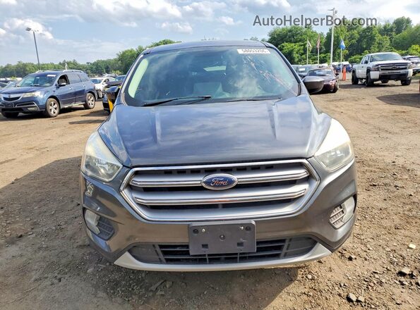 1FMCU9GD0HUC40695 2017 FORD ESCAPE Gray 
