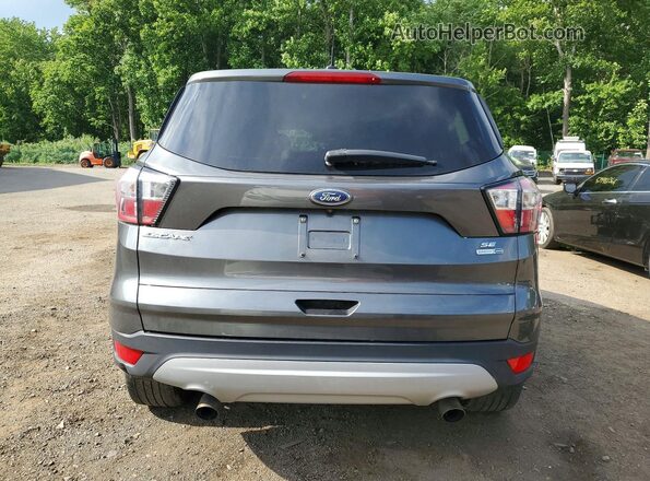 1FMCU9GD0HUC40695 2017 FORD ESCAPE Gray 