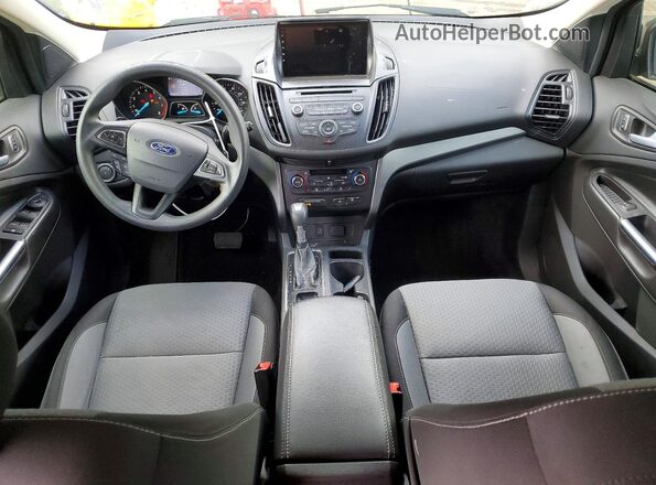 1FMCU9GD0HUC40695 2017 FORD ESCAPE Gray 