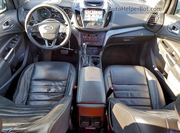 1FMCU9GD0HUD99300 2017 FORD ESCAPE White Առջևի վահանակի տեսք