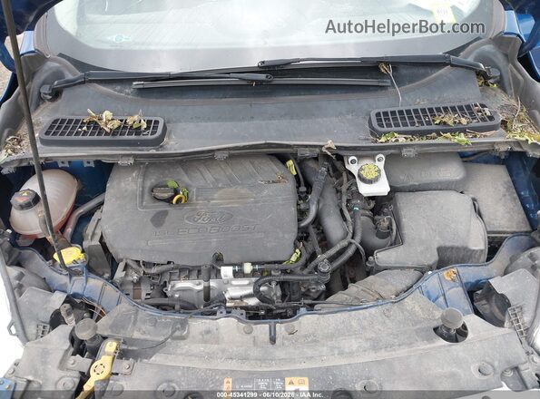 1FMCU9GD0HUE82807 2017 FORD ESCAPE Blue 