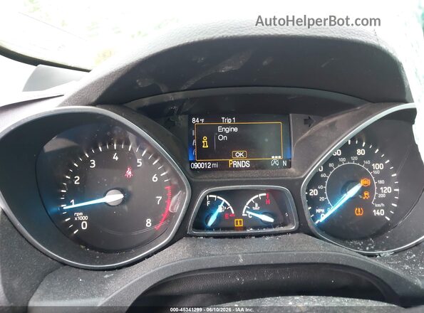 1FMCU9GD0HUE82807 2017 FORD ESCAPE Blue 