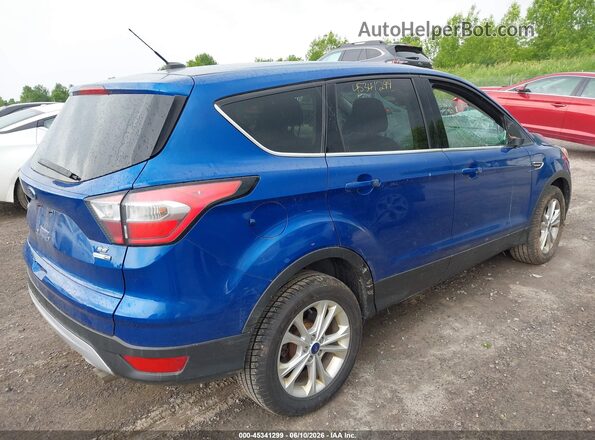 1FMCU9GD0HUE82807 2017 FORD ESCAPE Blue 