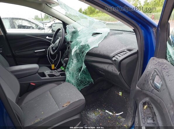 1FMCU9GD0HUE82807 2017 FORD ESCAPE Blue 