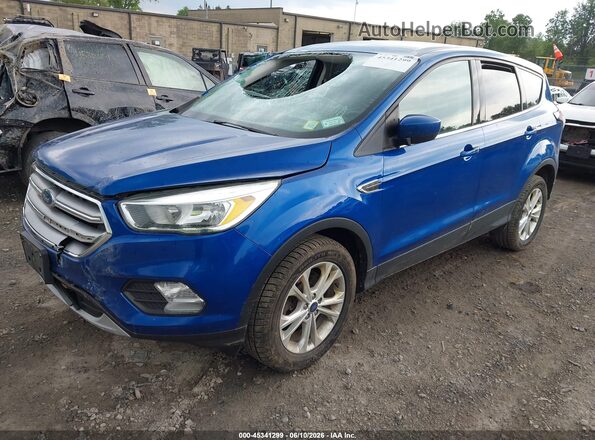 1FMCU9GD0HUE82807 2017 FORD ESCAPE Blue 