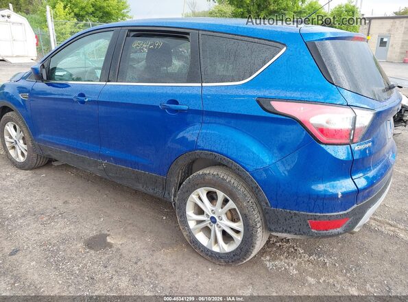 1FMCU9GD0HUE82807 2017 FORD ESCAPE Blue 