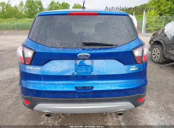 1FMCU9GD0HUE82807 2017 FORD ESCAPE Blue 