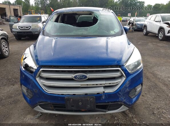 1FMCU9GD0HUE82807 2017 FORD ESCAPE Blue 