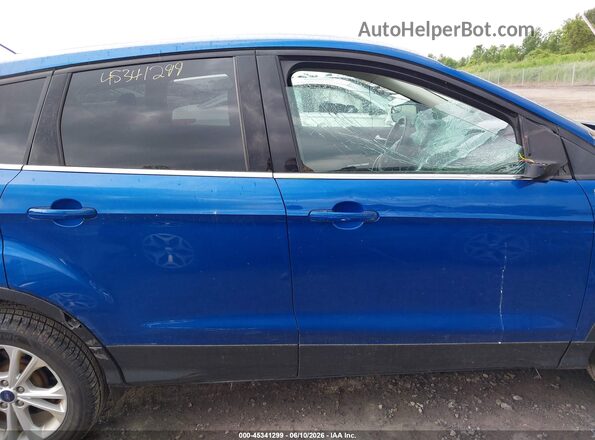 1FMCU9GD0HUE82807 2017 FORD ESCAPE Blue 