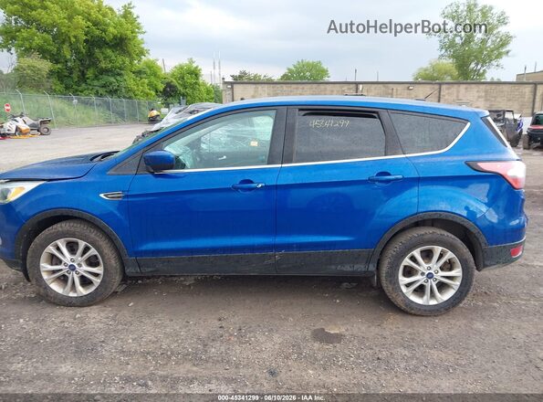 1FMCU9GD0HUE82807 2017 FORD ESCAPE Blue 