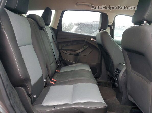 1FMCU9GD0JUA43760 2018 FORD ESCAPE Gray უკანა სალონის ხედი