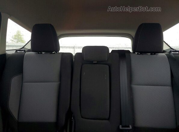 1FMCU9GD0JUA43760 2018 FORD ESCAPE Gray უკანა სავარძლების ხედი