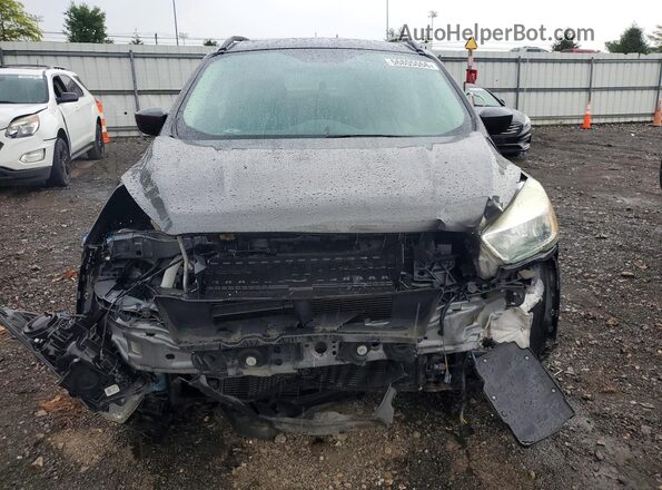 1FMCU9GD0JUA43760 2018 FORD ESCAPE Gray წინა ხედი