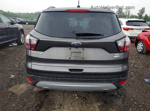 1FMCU9GD0JUA43760 2018 FORD ESCAPE Gray უკანა ხედი