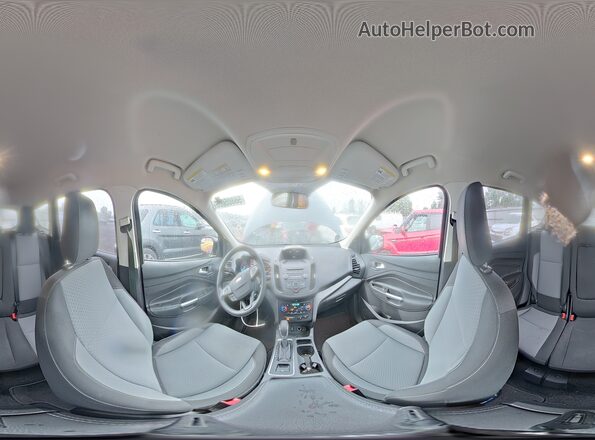 1FMCU9GD0JUA43760 2018 FORD ESCAPE Gray სალონის 360-გრადუსიანი ხედი