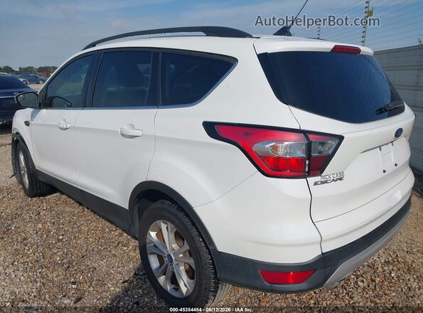 1FMCU9GD0JUA69050 2018 FORD ESCAPE White Tył lewy