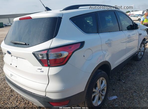 1FMCU9GD0JUA69050 2018 FORD ESCAPE White Tył prawy