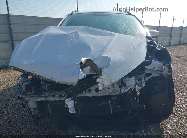 1FMCU9GD0JUA69050 2018 FORD ESCAPE White Widok zestawu wskaźników