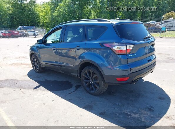 1FMCU9GD0JUA87676 2018 FORD ESCAPE Blue 