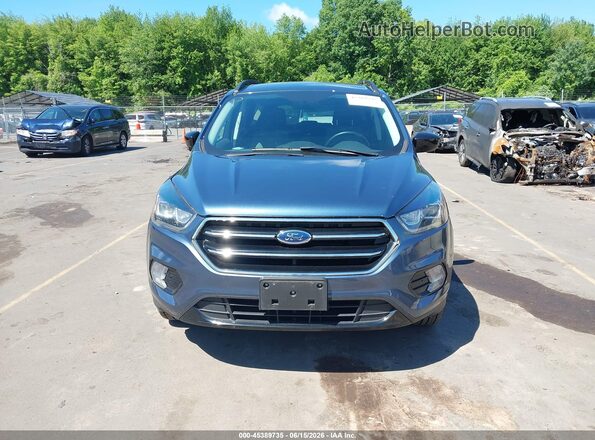 1FMCU9GD0JUA87676 2018 FORD ESCAPE Blue 