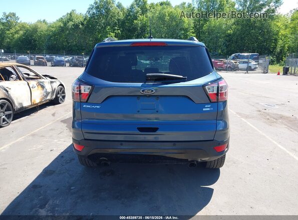 1FMCU9GD0JUA87676 2018 FORD ESCAPE Blue 