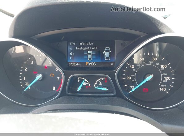 1FMCU9GD0JUA87676 2018 FORD ESCAPE Blue 