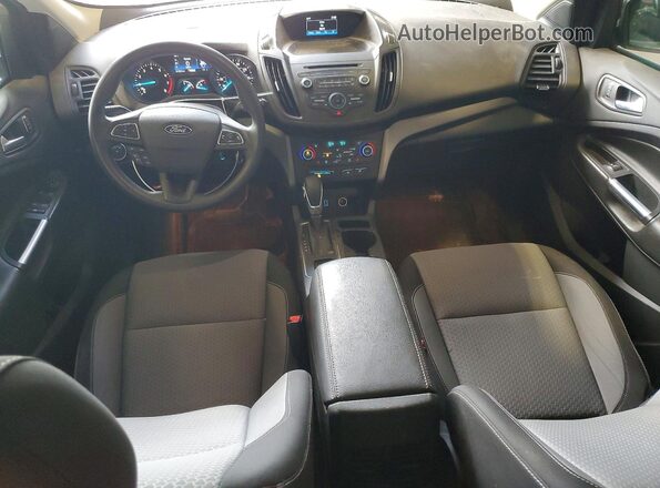 1FMCU9GD0JUB99569 2018 FORD ESCAPE Blue 