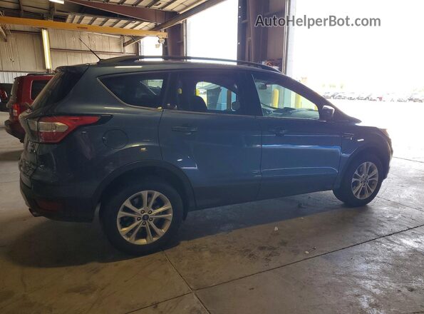 1FMCU9GD0JUB99569 2018 FORD ESCAPE Blue 