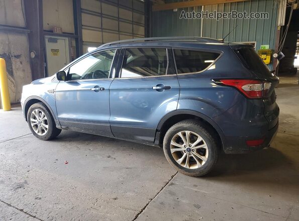 1FMCU9GD0JUB99569 2018 FORD ESCAPE Blue 