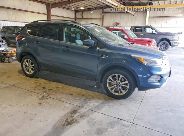 1FMCU9GD0JUB99569 2018 FORD ESCAPE Blue 