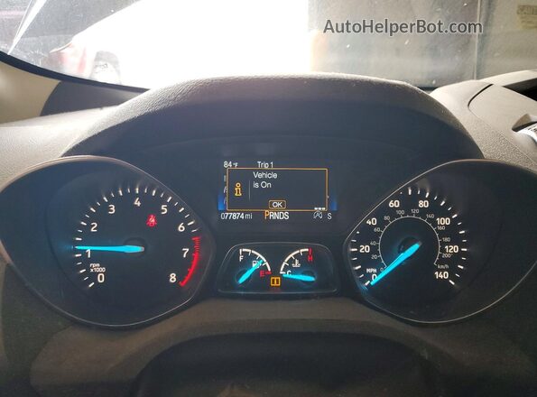 1FMCU9GD0JUB99569 2018 FORD ESCAPE Blue 