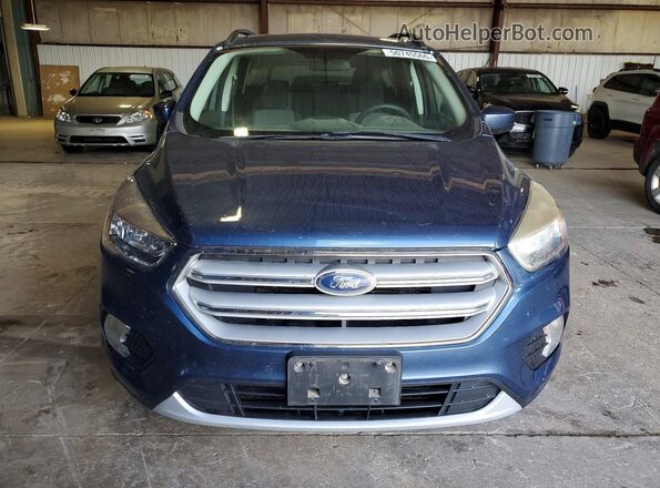 1FMCU9GD0JUB99569 2018 FORD ESCAPE Blue 
