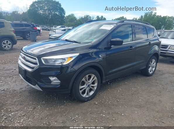 1FMCU9GD0JUC00719 2018 FORD ESCAPE Black 