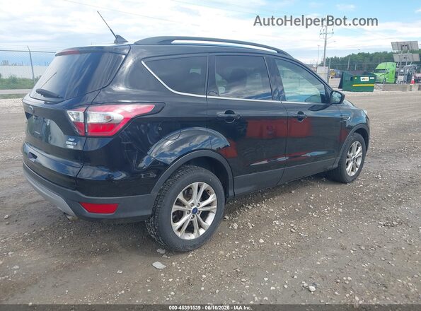 1FMCU9GD0JUC00719 2018 FORD ESCAPE Black 