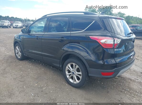 1FMCU9GD0JUC00719 2018 FORD ESCAPE Black 