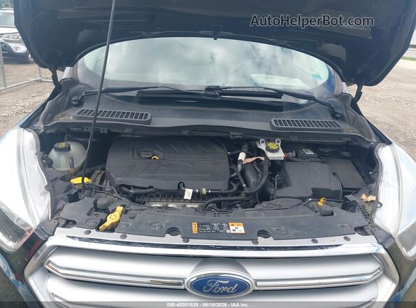 1FMCU9GD0JUC00719 2018 FORD ESCAPE Black 