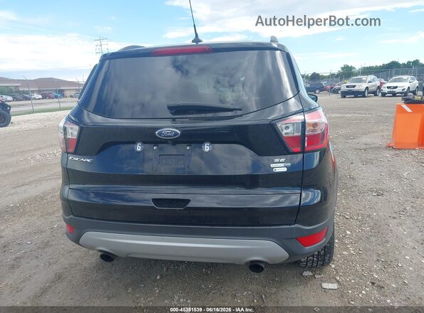 1FMCU9GD0JUC00719 2018 FORD ESCAPE Black 